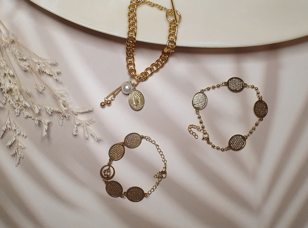 Bracelets & Rings