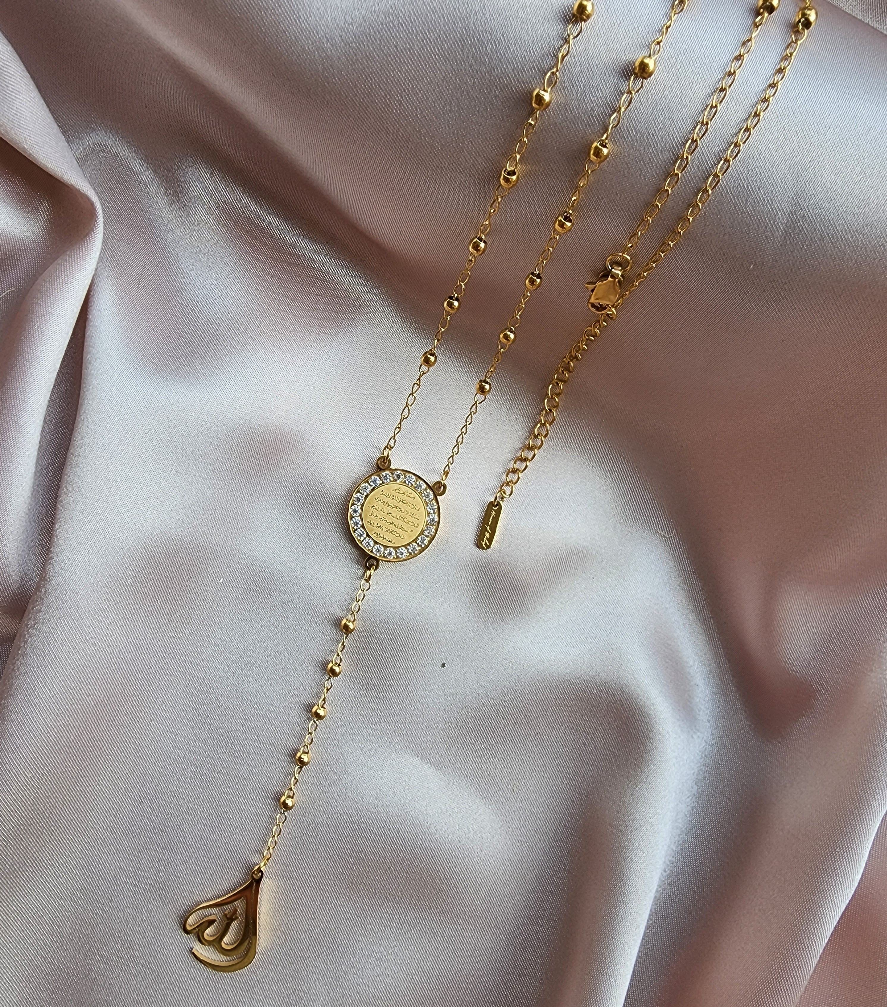 The Throne Round Pendant – House of Belief